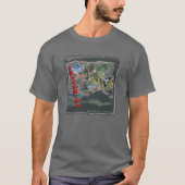 T-shirt photo du comté de Pickens (Devant)