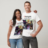 T-shirt Photo du logo Instagram (Unisexe)