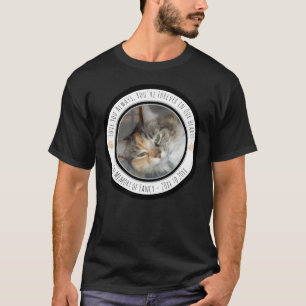 T-shirt Photo du Souvenir commémoratif des animaux de com