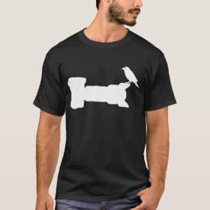 T-shirt Photo d'un photographe d'oiseaux
