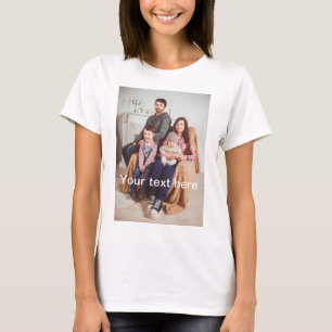 T-shirt Photo et/ou texte faits sur commande