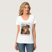 T-shirt Photo et Texte (Devant entier)