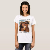 T-shirt Photo et Texte (Devant entier)