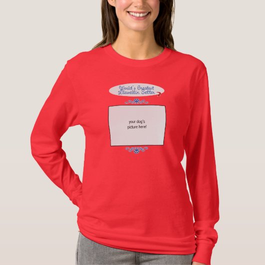 T-shirt Photo faite sur commande ! Le plus grand poseur de (Devant)
