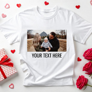 T-shirt Photo Famille Personnalisée Anniversaire Photo Vac