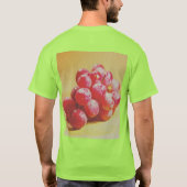 T-shirt Photo "Grape" mignonne. Commandez dès maintenant  (Dos)