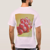 T-shirt Photo "Grape" mignonne. Commandez dès maintenant (Dos)