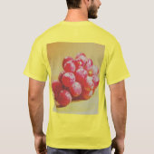 T-shirt Photo "Grape" mignonne. Commandez dès maintenant  (Dos)