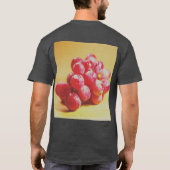 T-shirt Photo "Grape" mignonne. Commandez dès maintenant (Dos)