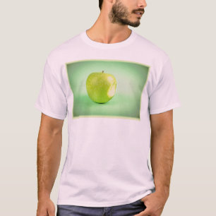 T-shirt Photo "Green Apple". Commandez dès maintenant 