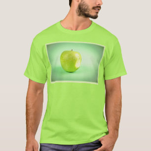 T-shirt Photo "Green Apple". Commandez dès maintenant 