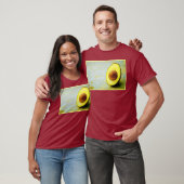 T-shirt Photo "Half Avocado" Cute. Commandez dès maintenan (Unisexe)