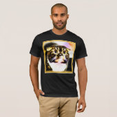 T-shirt Photo Hilarious d'un Chat Drôle. Commandez dès mai (Devant entier)