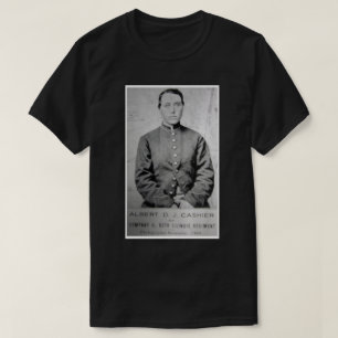 T-shirt Photo historique, Albert Cashier - Union Soldier