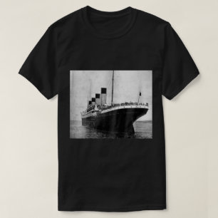 T-shirt Photo historique vintage du paquebot RMS Titanic