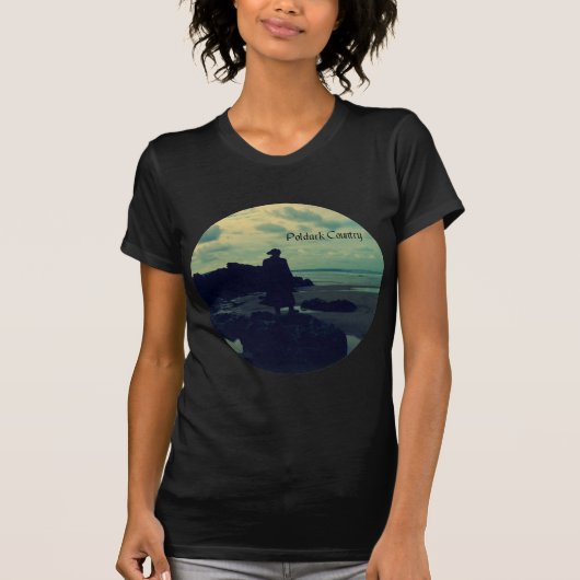 T-shirt Photo les Cornouailles Angleterre de pays de (Devant)