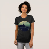T-shirt Photo les Cornouailles Angleterre de pays de (Devant entier)