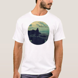 T-shirt Photo les Cornouailles Angleterre de pays de