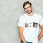 T-shirt Photo & Love You Dad Cadeau<br><div class="desc">Un cadeau "Love You Dad" est un cadeau qui express votre amour et votre appréciation pour votre père. Cela peut prendre de nombreuses formes,  des gardiens sentimentaux aux objets pratiques qu'il utilisera et appréciera.</div>