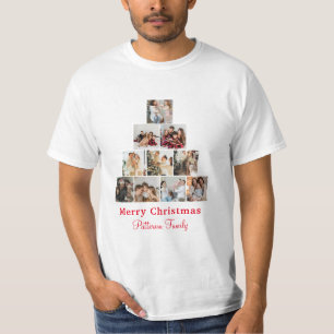 T-shirt photo minimaliste Joyeux Noël