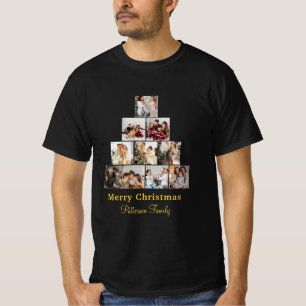 T-shirt photo minimaliste Joyeux Noël
