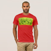 T-shirt Photo "Mint Plantes". Commandez dès maintenant  (Devant entier)