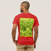 T-shirt Photo "Mint Plantes". Commandez dès maintenant  (Dos entier)