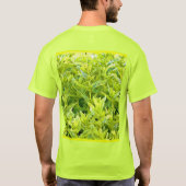 T-shirt Photo "Mint Plantes". Commandez dès maintenant  (Dos)