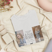 T-shirt Photo Moderne 2 En Mémoire Amoureuse Hommage