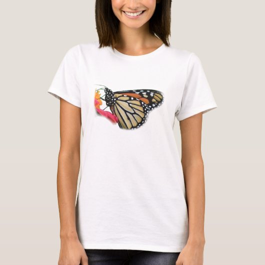 T-shirt Photo Monarch Papillon (Devant)