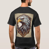 T-shirt photo personnalisée (Dos)