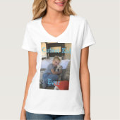 T-shirt PHOTO PERSONNALISÉE (Devant)