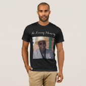 T-shirt Photo personnalisée (Devant entier)