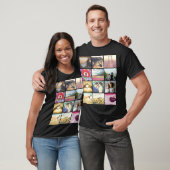 T-shirt Photo personnalisée (Unisexe)