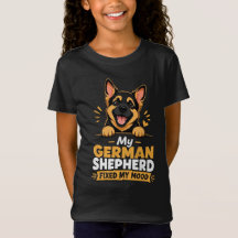 Photo personnalisée : Berger allemand a amélioré m