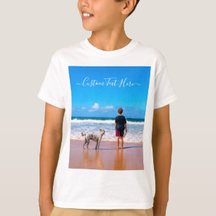 T-shirt Photo personnalisée de votre animal de compagnie e