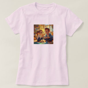 T-shirt Photo personnalisée Meilleure maman jamais Moder