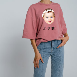 T-shirt photo personnalisée, photo personnalisée, annivers