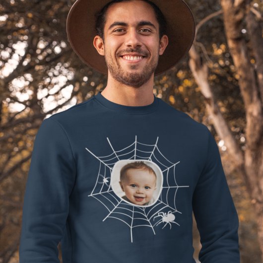 T-shirt Photo personnalisée Spider web spiderweb déplaisan