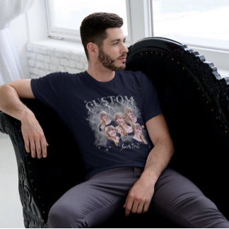 T-shirt photo personnalisée T-shirt de la tablette