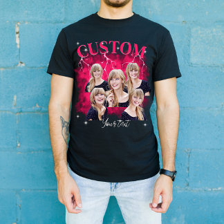 T-shirt photo personnalisée T-shirt de la tablette