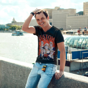 T-shirt photo personnalisée T-shirt de la tablette