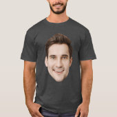 T-shirt Photo personnalisée Visage Famille Membre Escouade (Devant)