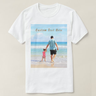 T-shirt photo personnalisée Votre design