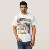 T-shirt Photo personnelle (Devant entier)