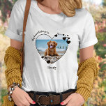 T-shirt Photo Pet Personnalisée Mon Coeur Appartient À L'A<br><div class="desc">Emportez votre meilleur ami avec vous partout où vous allez avec cette chemise amoureux des chiens photo pour animaux de compagnie personnalisée ! Un must pour chaque amoureux des chiens, chien maman et chien papa! Une tournure amusante sur I Love My Dog, cette chemise cite "My Heart Belongs To" ......</div>