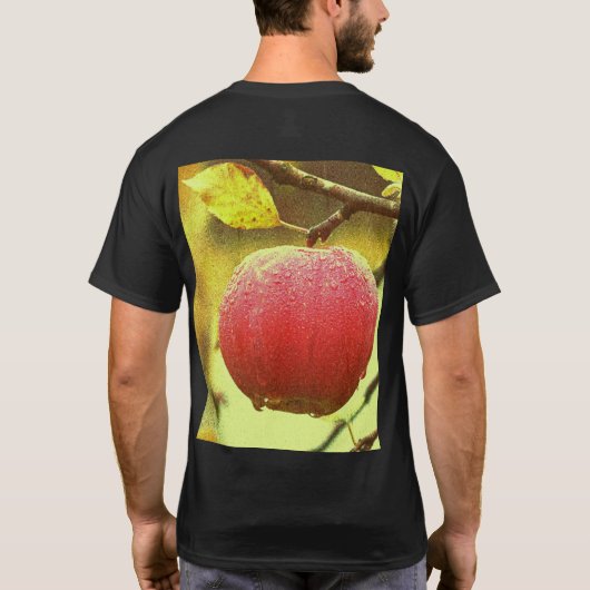 T-shirt Photo "Red Apple". Commandez dès maintenant  (Dos)