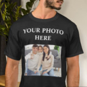 T-shirt Photo Shirt, Custom Shirt With Photo, Custom Photo