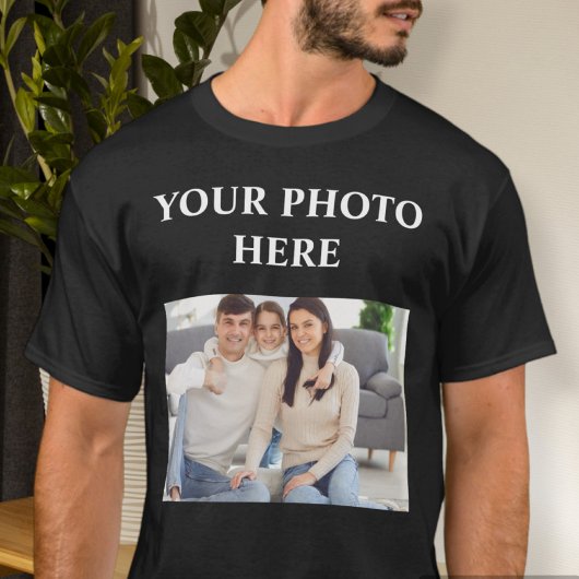 T-shirt Photo Shirt, Custom Shirt With Photo, Custom Photo