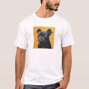 T-shirt Photo simple et moderne personnalisée de votre ani